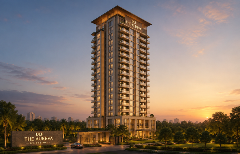 DLF The Aureva Gurgaon: 172 Luxury Senior Living Homes