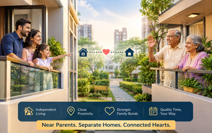 Can Children Live Near Their Parents Without Sharing the Same Home?