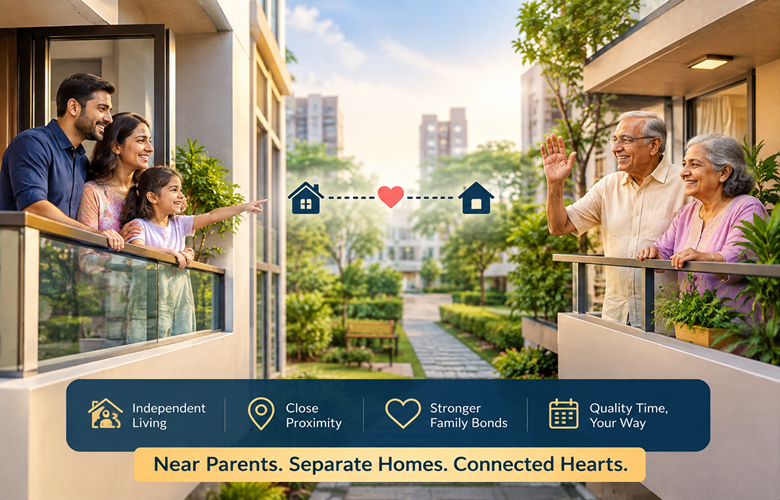 Can Children Live Near Their Parents