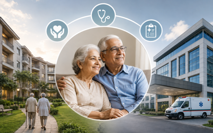 How Important Is Healthcare Access When Choosing Senior Living in Gurgaon?