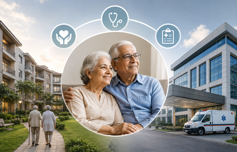 Healthcare Access When Choosing Senior Living in Gurgaon