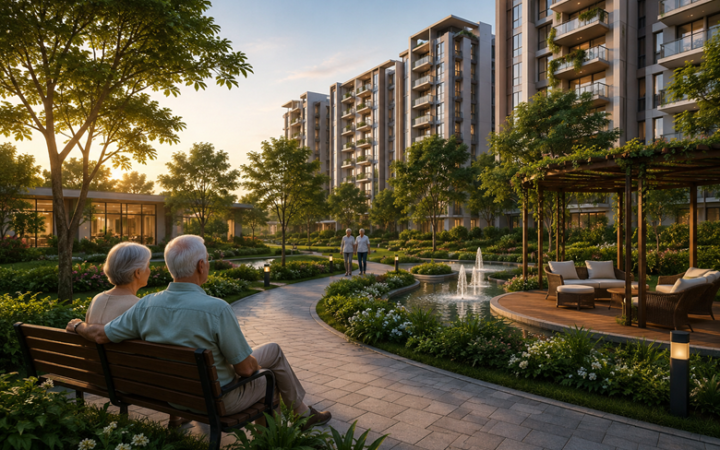 DLF The Arbour Sector 63 Gurgaon: Complete Guide to Luxury Senior Living