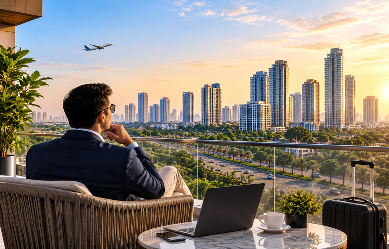 Is Sector 63A Gurgaon suitable for NRI property investment?