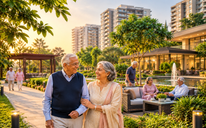 Senior Living in Gurgaon: Cost, Healthcare, Amenities & Lifestyle Guide for 2026
