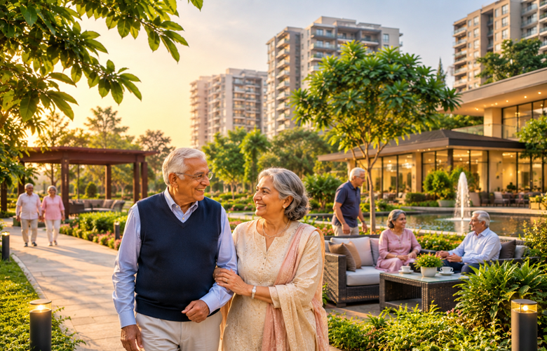 Senior Living in Gurgaon: Cost, Healthcare, Amenities & Lifestyle Guide for 2026