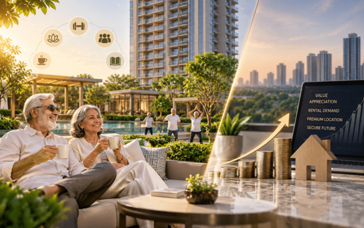 Senior Living Investment in Gurgaon: Is It a Lifestyle Purchase or a Long-Term Asset?