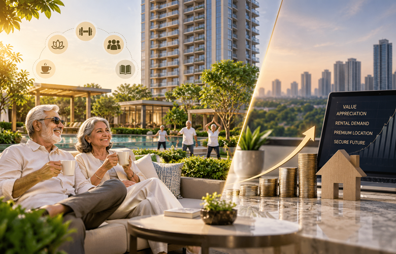 Senior Living Investment in Gurgaon