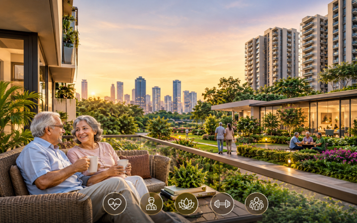Golf Course Extension Road Senior Living: Why Gurgaon’s Luxury Market Is Changing