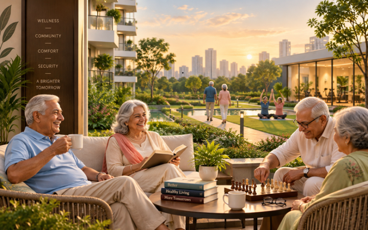 How Luxury Senior Living in Gurgaon Is Redefining Retirement in India