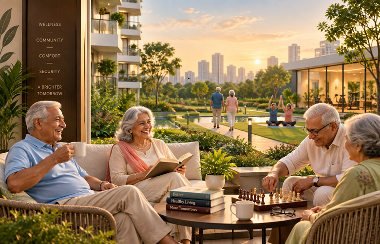 Luxury Senior Living in Gurgaon Is Redefining Retirement in India