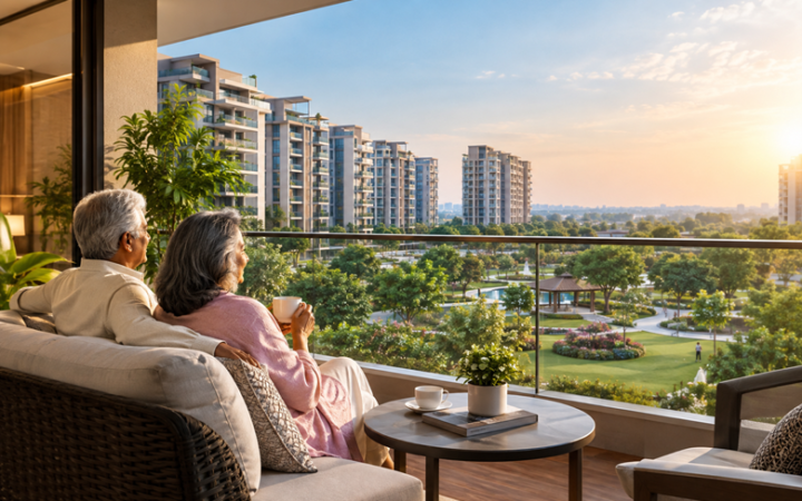 Buy a 4 BHK for Retired Parents? Space, Maintenance & Senior-Friendly Living
