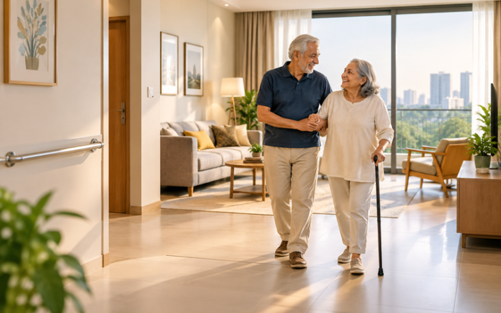 What Makes a Home Senior-Friendly? Key Features Buyers Should Look For