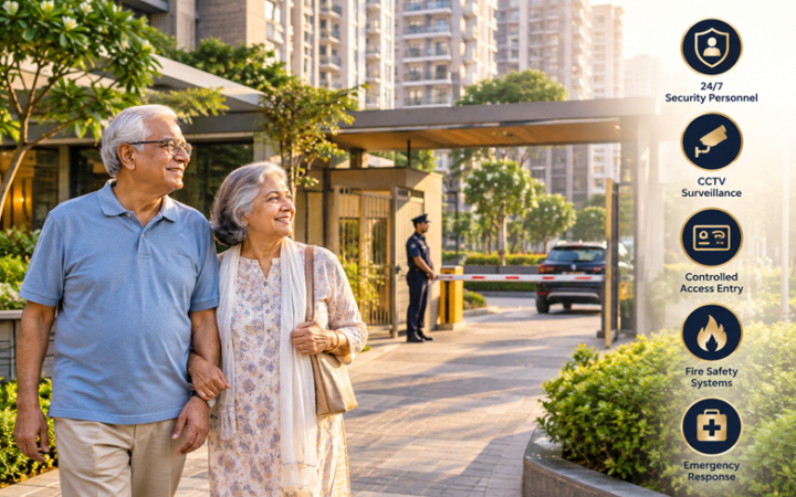 How to Evaluate Safety and Security in a Senior Living Community: The Indian Rulebook Test for Gurgaon Towers