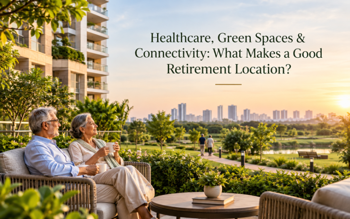 Healthcare, Green Spaces & Connectivity: What Makes a Good Retirement Location?