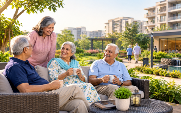 How Much Does Senior Living in Gurgaon Cost in 2026?