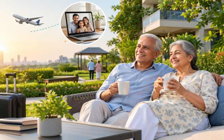 NRI Parents Living Independently in India: Is Senior Living a Better Alternative?
