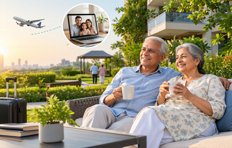 Senior Living for NRI Parents