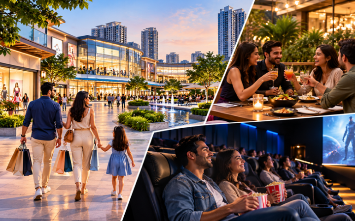 Weekend Lifestyle Sector 63 Gurgaon: Malls, Dining & Entertainment