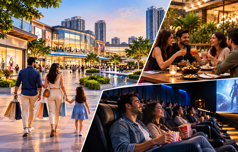 Weekend Lifestyle Sector 63A Gurgaon: Malls, Dining & Entertainment