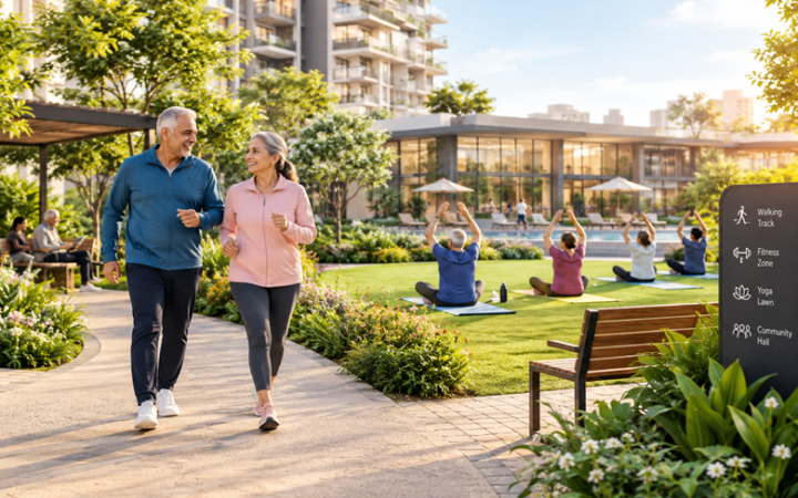 What Makes a Residential Community Suitable for Active Ageing?