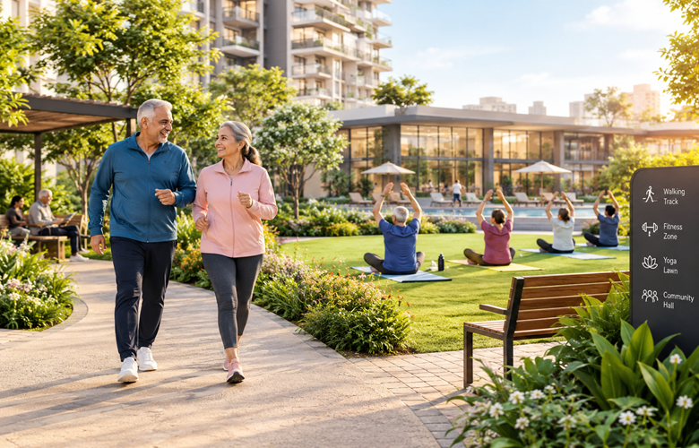 Active ageing community in Sector 63 Gurgaon: 8 Tests That Matter