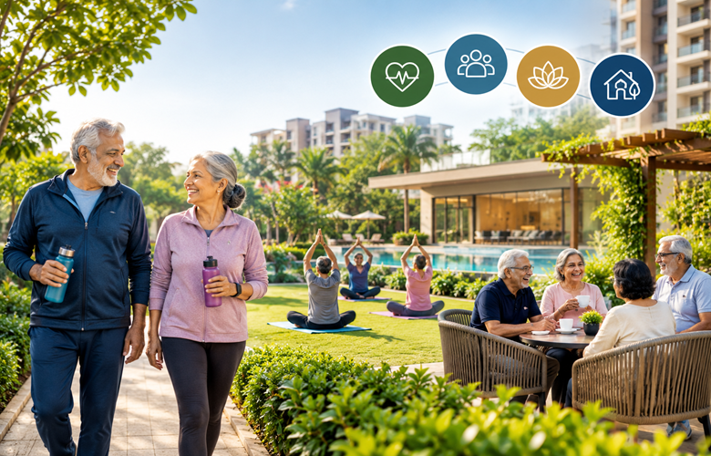 Active Senior Living Gurgaon: What Senior Homebuyers Want in 2026