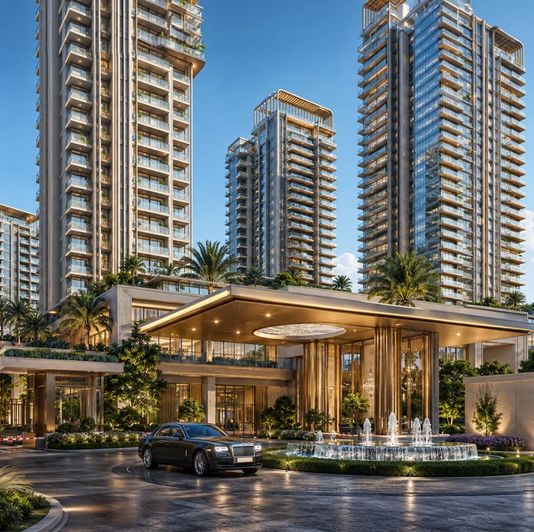 DLF The Aureva Gurgaon project highlights - 4.17-acre senior living development