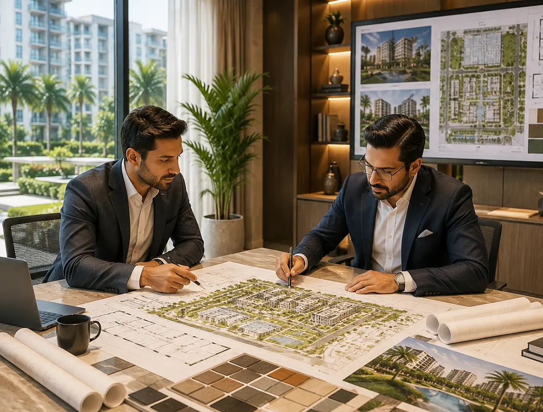 Global design and planning partners behind DLF The Aureva Gurgaon