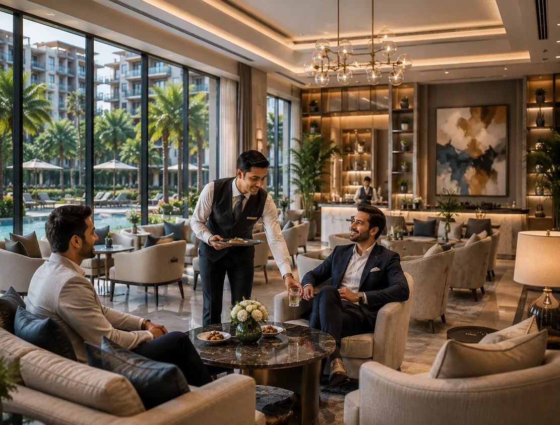 Hospitality-led living experience at DLF The Aureva Gurgaon