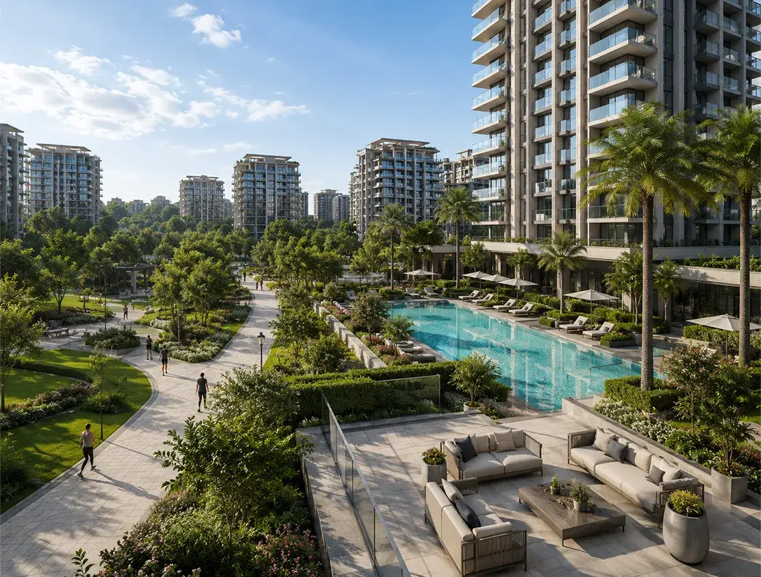 Luxury wellness living at DLF The Aureva Gurgaon